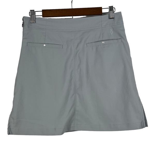 Nancy‎ LOPEZ WOMENS GOLF SKORT WITH BACK FLAT POCKETS - Picture 4 of 12